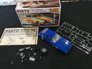 Pinto The Torrid Little Funny 1/25 Model By Johan Vintage Builder Kit