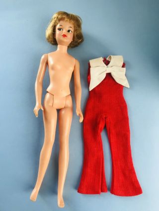 Vintage Pos’n Tammy Doll In Outfit 1965 Edition