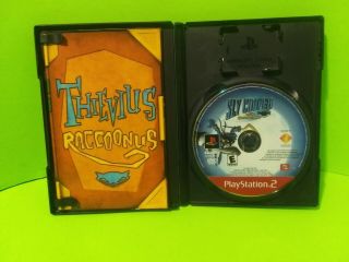 Sly Cooper and the Thievius Raccoonus (PlayStation 2) Greatest Hits CiB Ps2 Rare 3