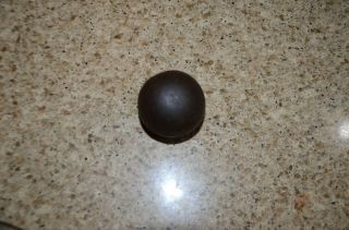Small Antique Cannon Ball
