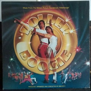 Roller Boogie Rare 2lp Casablanca 2 - 7194 Linda Blair Earth Wind And Fire & Cher