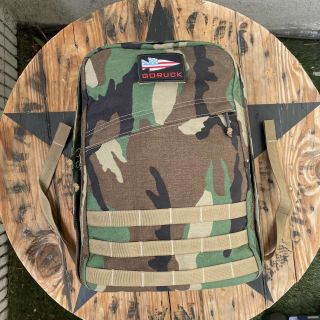 Goruck Gr1 M81 Woodland Camo Usmc Army 1000d Travel Edc Ruck Pack Backpack Rare