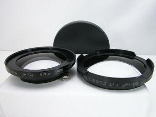 & Rare Wide Angle Lens Set For Canon Scoopic 16m & 16ms