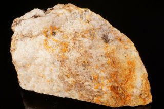 Rare Locale Stolzite Crystal On Quartz Mariana,  Brazil - Ex.  Lemanski