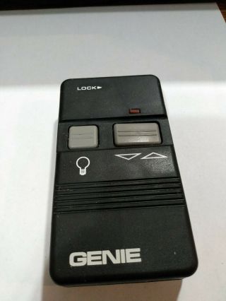 Genie Garage Door Opener Wall Console Control Button 4 Wire Rare