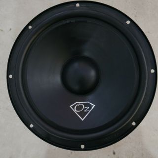 Oz Audio - Oz 300h 12 " Subwoofer - Old School - Rare - Handcrafted In The Usa