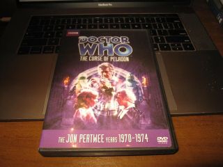 Doctor Who - The Curse Of Peladon (dvd,  2010) Rare Oop