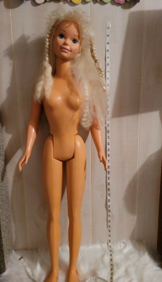 Vintage 1976 / 1992 Mattel My Size Barbie Doll 36 "