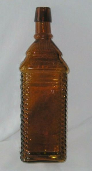 Org Rare Antique Vintage H.  P.  Herb Wild Cherry Amber Bitters Bottle Reading Pa. 3