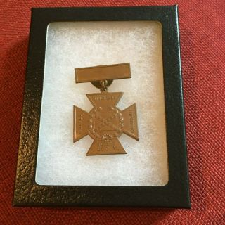Rare Confederate Southern Cross Of Honor By Udc For Confederacy,  Ucv,  Scv