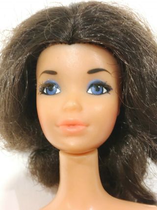 Mod Era Walk Lively Steffie Barbie 1183 Miss America Eyelashes 1972 TLC 3