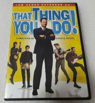 That Thing You Do (dvd,  2007,  2 - Disc Set,  Directors Cut) Great Shape Rare & Oop