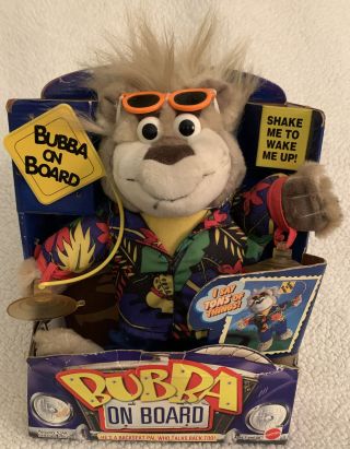 Bubba On Board,  1998.  Never Been Out Of Box.  (talking Bubba).