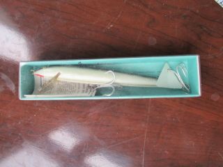 Vintage Rapala Wobbler Floater 18s - Sw Silver 7 " Fishing Salt Water Lure
