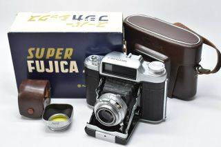 [super Rare In Box] Fuji Fujifilm Fujica 6 Six 6x6 75mm F/3.  5 Lens