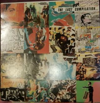12 " Very Rare Lp The Last Stiff Compilation By Various Artists (1980) Stiff Use