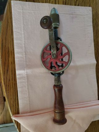 Antique/vintage Millers Fall Tool Co.  No.  2a Hand Drill Good