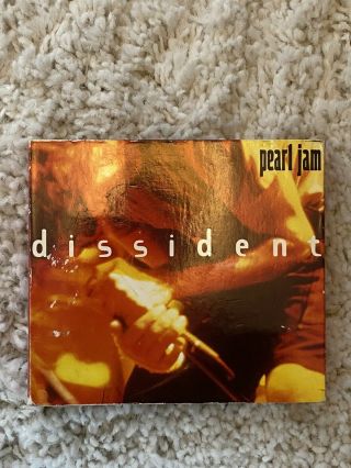 Pearl Jam - Dissident - Live In Atlanta - Very Rare - 3 Cd Set - Out Of Print