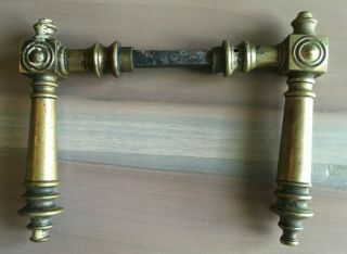 Antique Solid Brass Door Handle Pulls