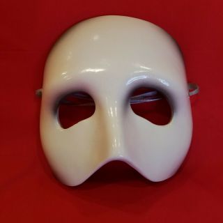 Vintage 1988 Clay Art R.  U.  G.  Phantom Of The Opera Ceramic Mask Frame