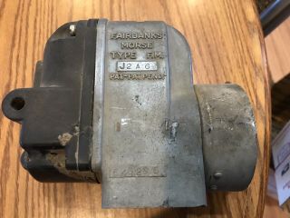 Vintage Fairbanks Morse Type Fm Magneto.