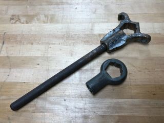 Antique Fire Hydrant Wrench Parts