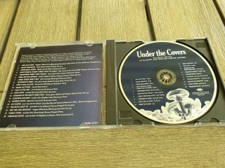 CD UNDER THE COVERS (Rare 80 ' s Australian RICHARD CLAPTON SKYHOOKS DRAGON CRAWL) 2