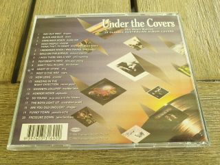 CD UNDER THE COVERS (Rare 80 ' s Australian RICHARD CLAPTON SKYHOOKS DRAGON CRAWL) 3