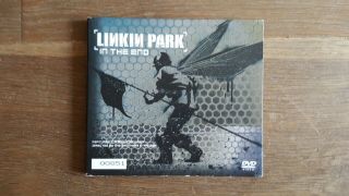 Linkin Park - In The End - Dvd Single Cd - Rare Numbered Limited Edition