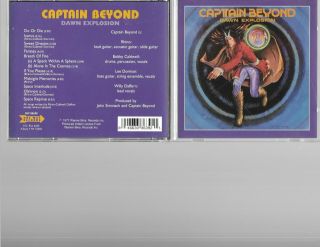 Captain Beyond - Dawn Explosion - Rare Cd - One Way Label