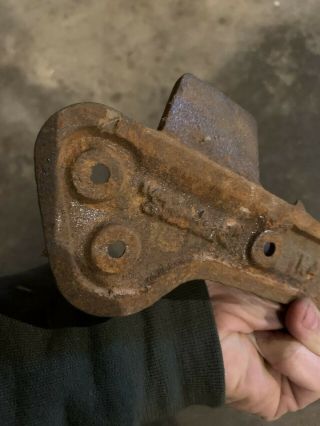 Antique vtg cast iron 8 5/8 