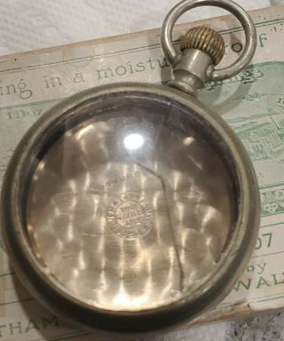 Antique 18 Size Fahys Pocket Watch Case