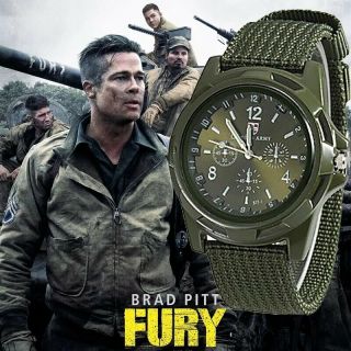 Fashion Men Waches Nylon Band Watches Military Watches Men Gemius Army Watch