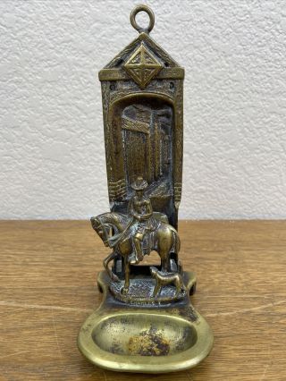 Rare Antique Holy Water Font King Charles I English