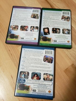THE VICAR OF DIBLEY - SERIES 1 2 & 3 rare Comedy dvd Set (3 disc) DAWN FRENCH 2