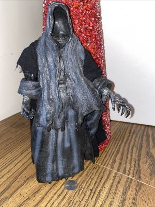 Rare 2003 Lord Of The Rings Nazgul Ring Wraith Action Figure Marvel 12 "