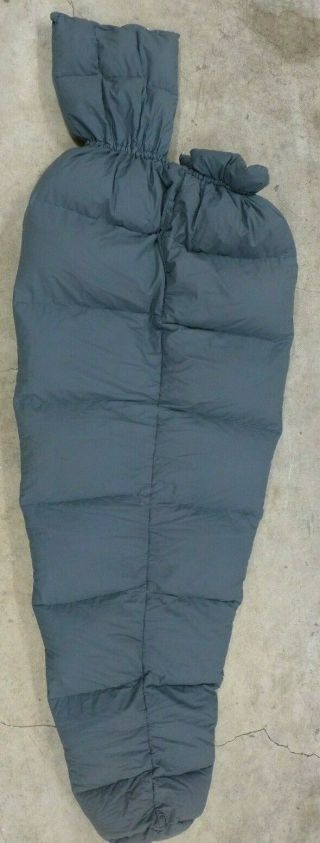 Vintage Fritsch & Co Down Sleeping Bag Sporthaus Zurich - Same Company Ice Axe