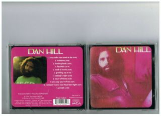 Dan Hill Cd.  Rare Self Titled Debut