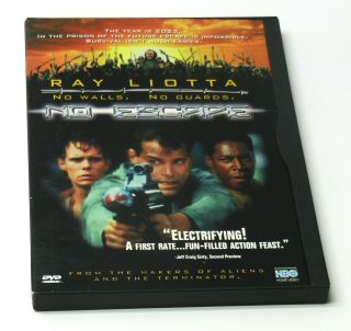 No Escape 1994 Ws Dvd Rare Oop Usa Region 1 Fast Ray Liotta