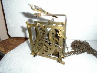 Antique - Cuckoo Clock Movement - Ca.  1900 - To Restore - E482