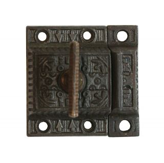 Windsor 2.  25 In.  Cast Iron T Handle Cabinet Latch