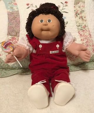 Vintage 1986 Ok Factory Cabbage Patch Doll In
