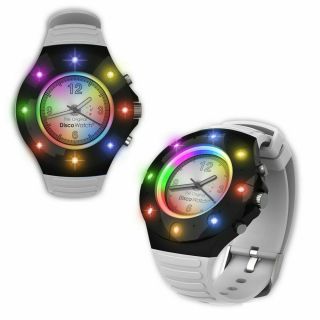 The Disco Watch Kids Sound Active Led Flash Ideal Christmas Gift