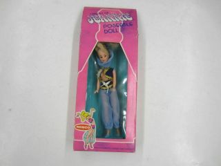 Vintage 1977 Remco I Dream Of Jeannie 6 " Doll W/box Barbara Eden Inspired