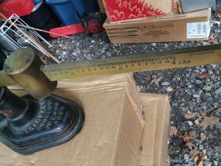 Antique Fairbanks Cast Iron Balance Postal Scale 3