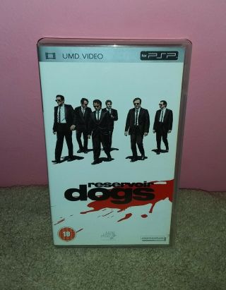 Reservoir Dogs Psp Umd Video Movie,  Crime Gang Action,  Quentin Tarantino,  Rare
