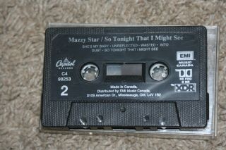 Mazzy Star - So Tonight That I Might See - 1993 Rare Cassette Alt Rock