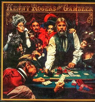 Kenny Rogers The Gambler Record Lp Vinyl (1979) Music Rare Country Vtg Legend