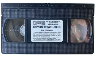 Reform School Girls,  1986 - VHS,  1991 Linda Carol Rare Punk Horror B - Movie 3