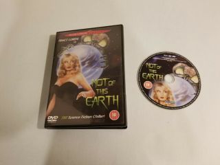 Not Of This Earth (dvd,  2005,  England) Region 2 Pal Traci Lords Rare Oop
